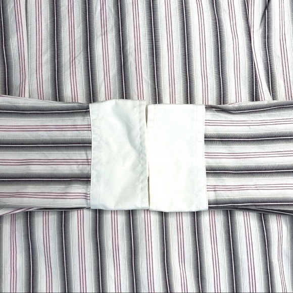 Women's Striped Pendleton Button Down Sm - Picture 3 of 7